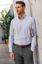 Load image into Gallery viewer, Leeward Dress Shirt - Sky Rodeo Plaid