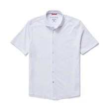 Load image into Gallery viewer, Origin Pique Short Sleeve - White