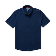 Load image into Gallery viewer, Origin Pique Short Sleeve - Navy