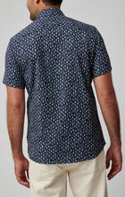 Load image into Gallery viewer, Black Sail Boat Short Sleeve Shirt