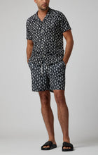 Load image into Gallery viewer, Black Sailboats Swim Shorts