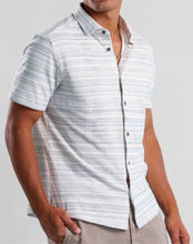 Load image into Gallery viewer, Twilight Terry Vintage Pinstripe - Light Blue