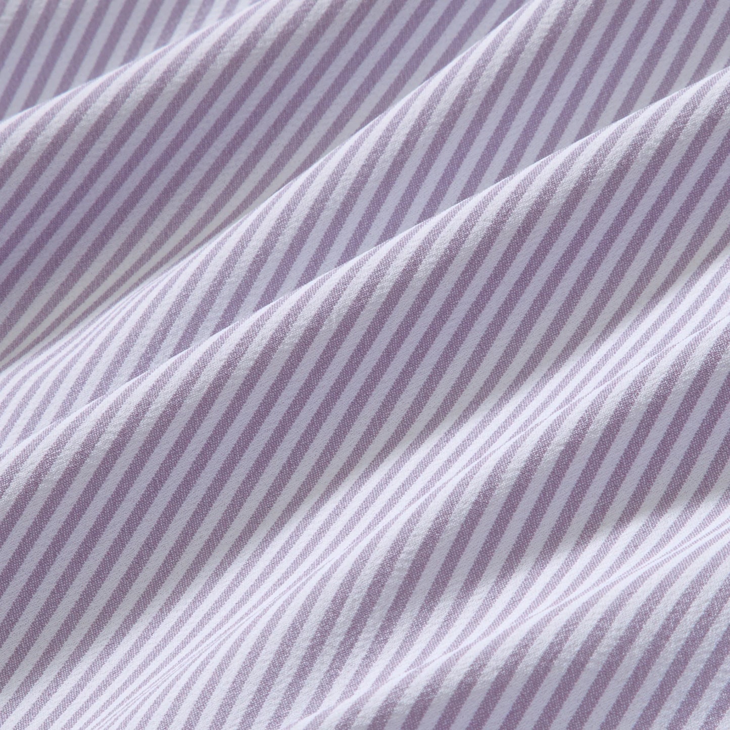 Leeward Dress Shirt - Purple Dusk Banker Stripe
