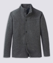 Load image into Gallery viewer, Townsend Felted Wool Peacoat - Shadow Heather