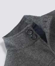 Load image into Gallery viewer, Townsend Felted Wool Peacoat - Shadow Heather