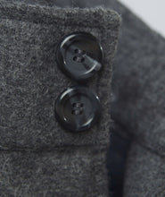Load image into Gallery viewer, Townsend Felted Wool Peacoat - Shadow Heather