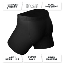 Load image into Gallery viewer, The 009 - Black Tuxedo Ball Hammock