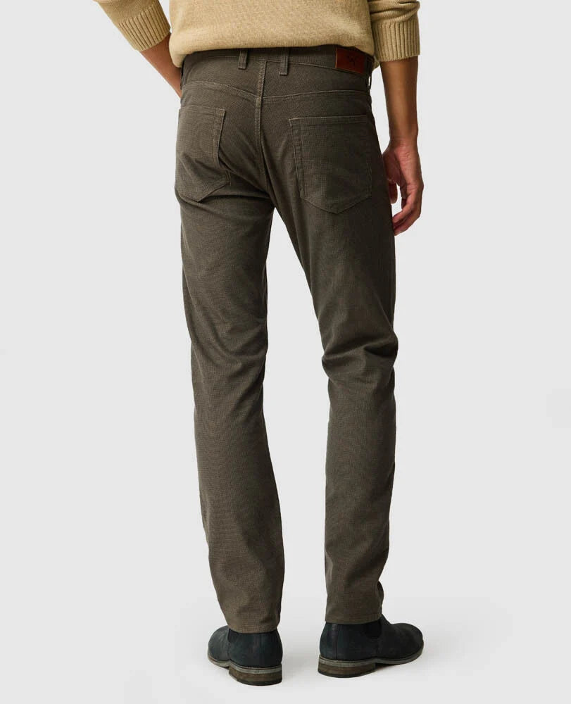 Glenvar Straight Fit Jean - Latte