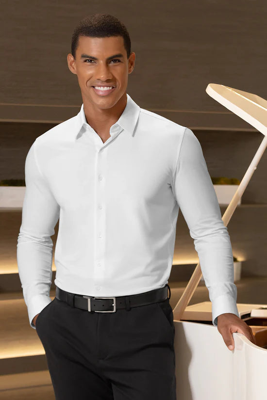 Tenacity in White - White
