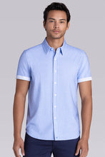 Load image into Gallery viewer, Stamina in Icy Cotton - Santorini Blue