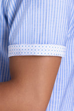 Load image into Gallery viewer, Stamina in Icy Cotton - Santorini Blue