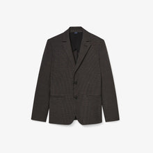 Load image into Gallery viewer, Watson Suit Jacket - Chocolate Gun Check