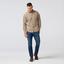 Load image into Gallery viewer, Jackson Corduroy Shirt - Khaki Solid