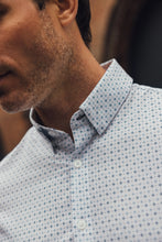 Load image into Gallery viewer, Leeward  Dress Shirt - White Hatch Mark