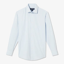 Load image into Gallery viewer, Leeward Dress Shirt - Blue Banker Stripe