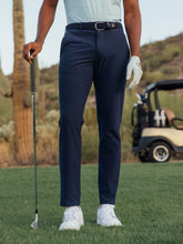 Load image into Gallery viewer, Helmsman Chino Pant - Navy Solid