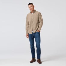 Load image into Gallery viewer, Jackson Corduroy Shirt - Khaki Solid