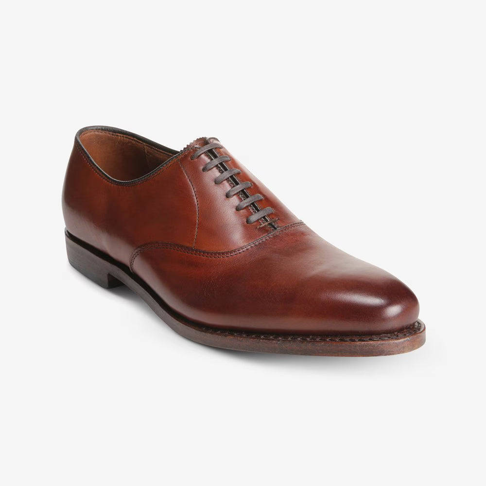Carlyle Plain-toe Oxford Dress Shoe - Dark Chili