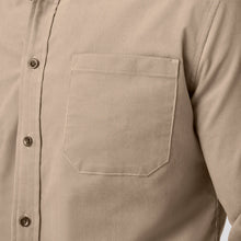 Load image into Gallery viewer, Jackson Corduroy Shirt - Khaki Solid