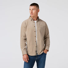 Load image into Gallery viewer, Jackson Corduroy Shirt - Khaki Solid