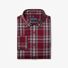 Load image into Gallery viewer, City Flannel Twill - Garnet Thomas Plaid