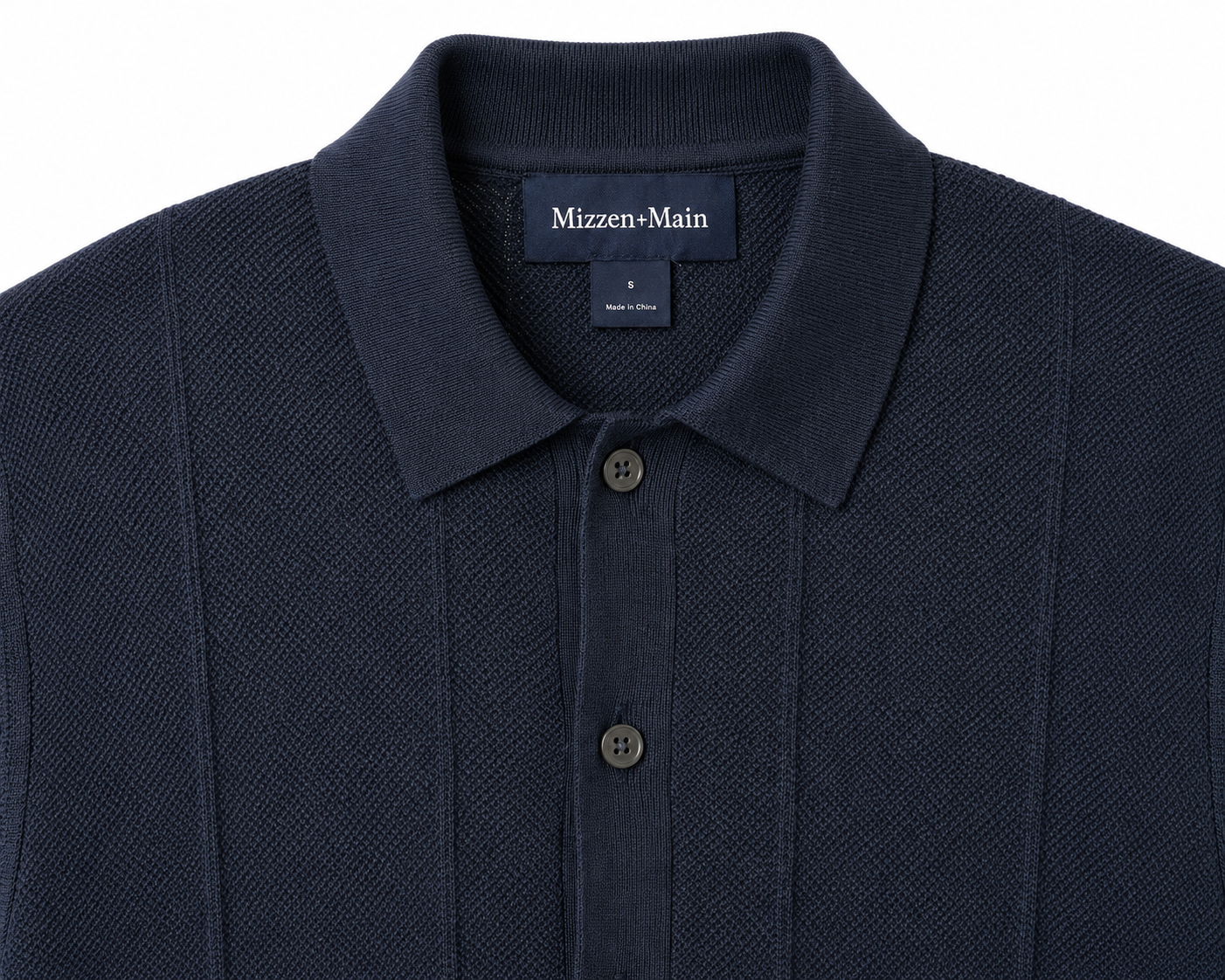 Ashe Short Sleeve - Navy