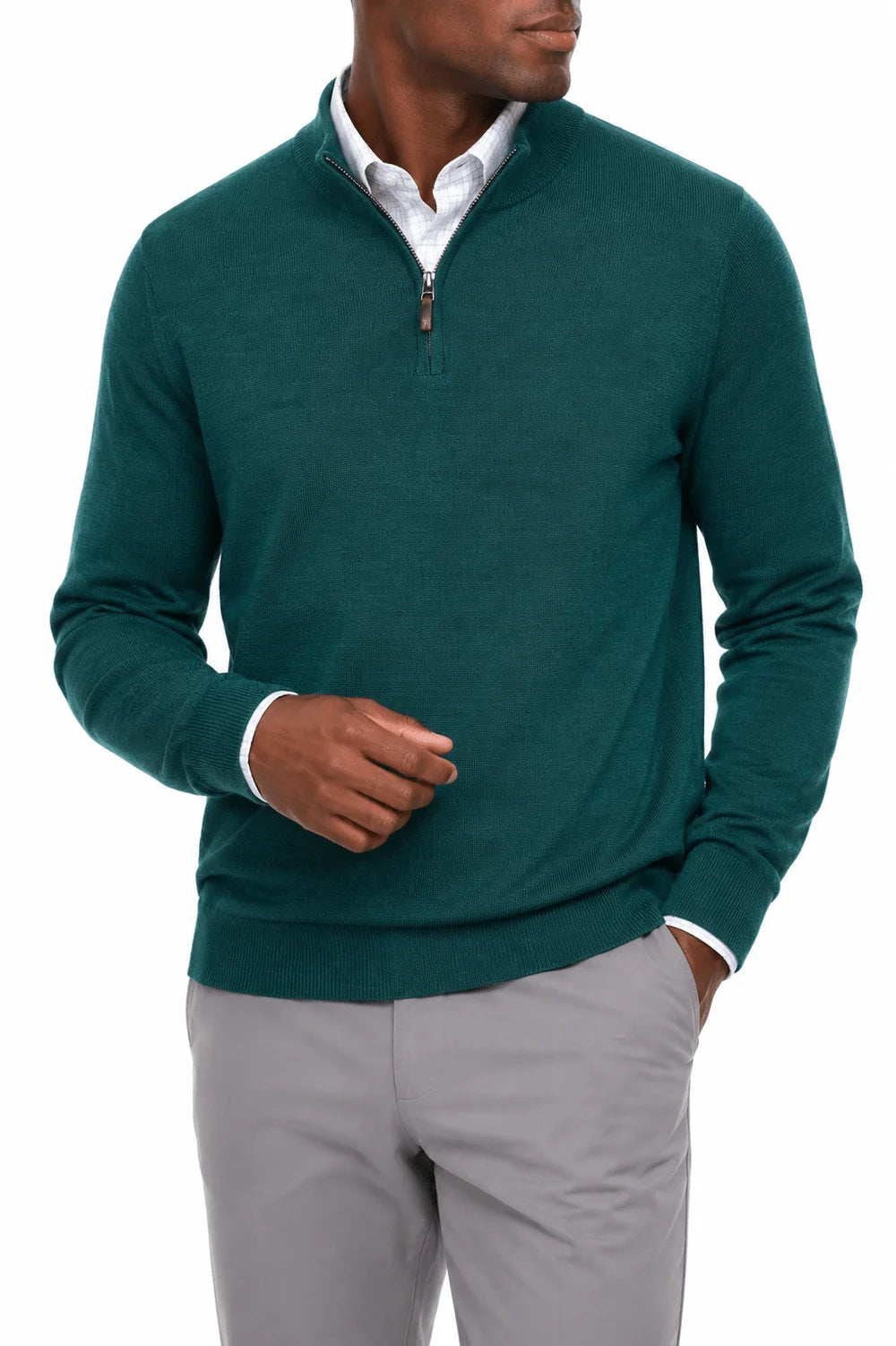 Marshall Bomber - Emerald Heather