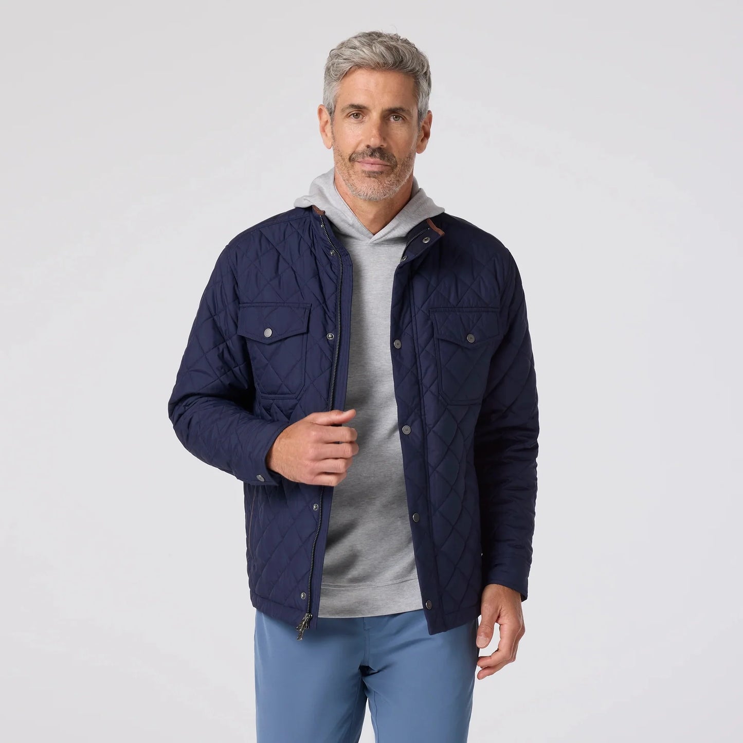 Brentwood Jacket - Navy