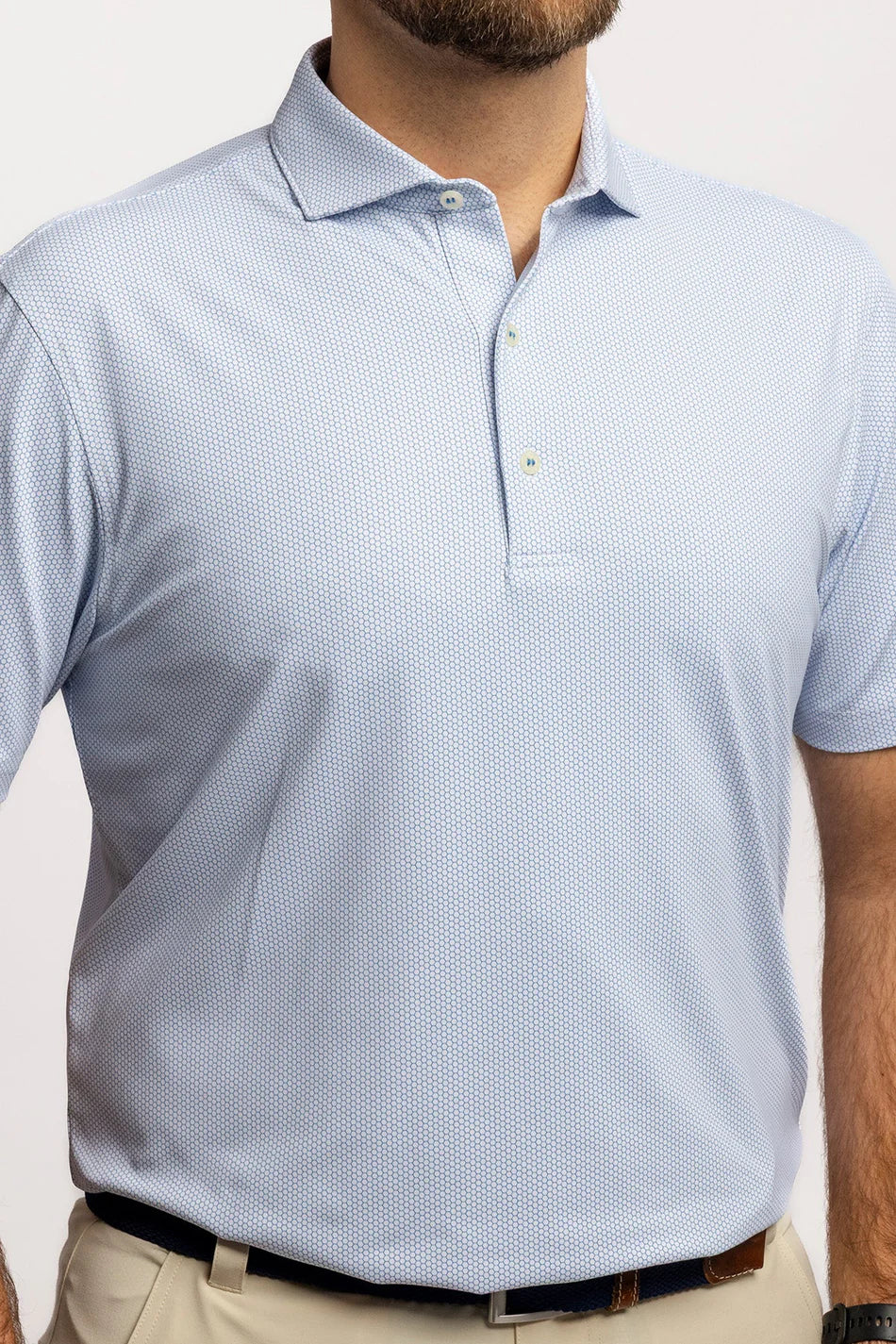Matteo Performance Polo - Electric