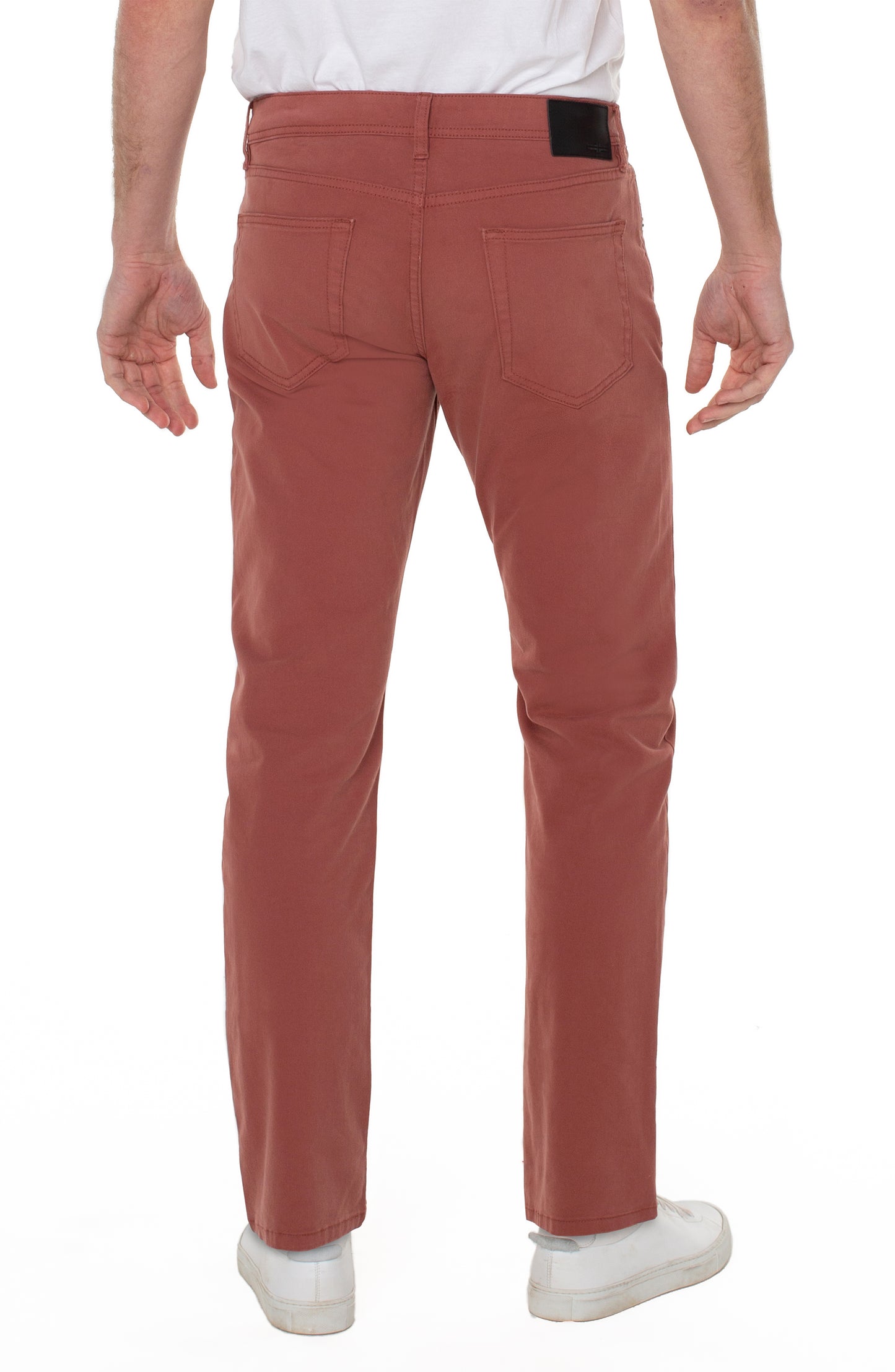 Kingston Modern Straight Twill - Clay