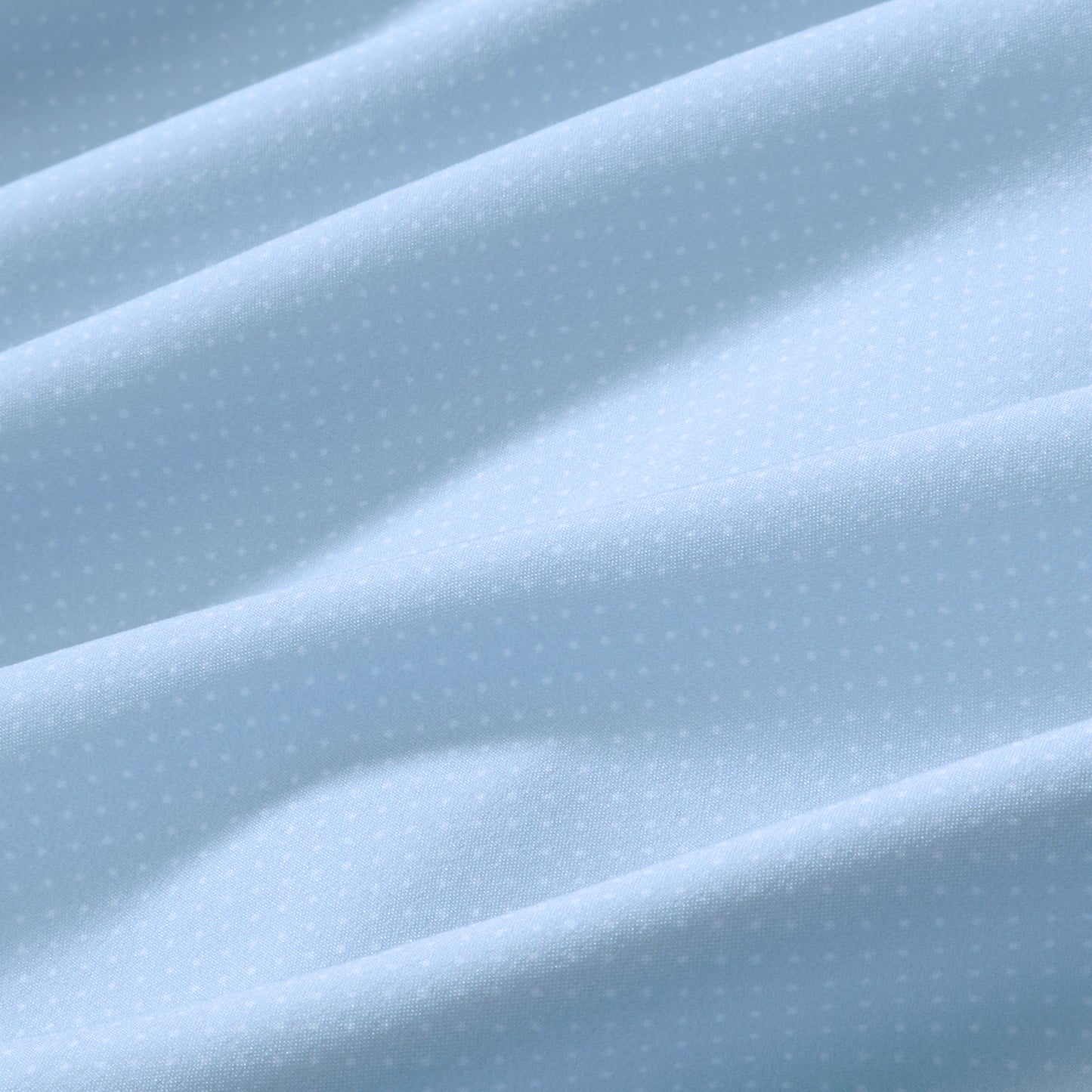 Leeward Dress Shirt - Cloud Blue Micro Dot