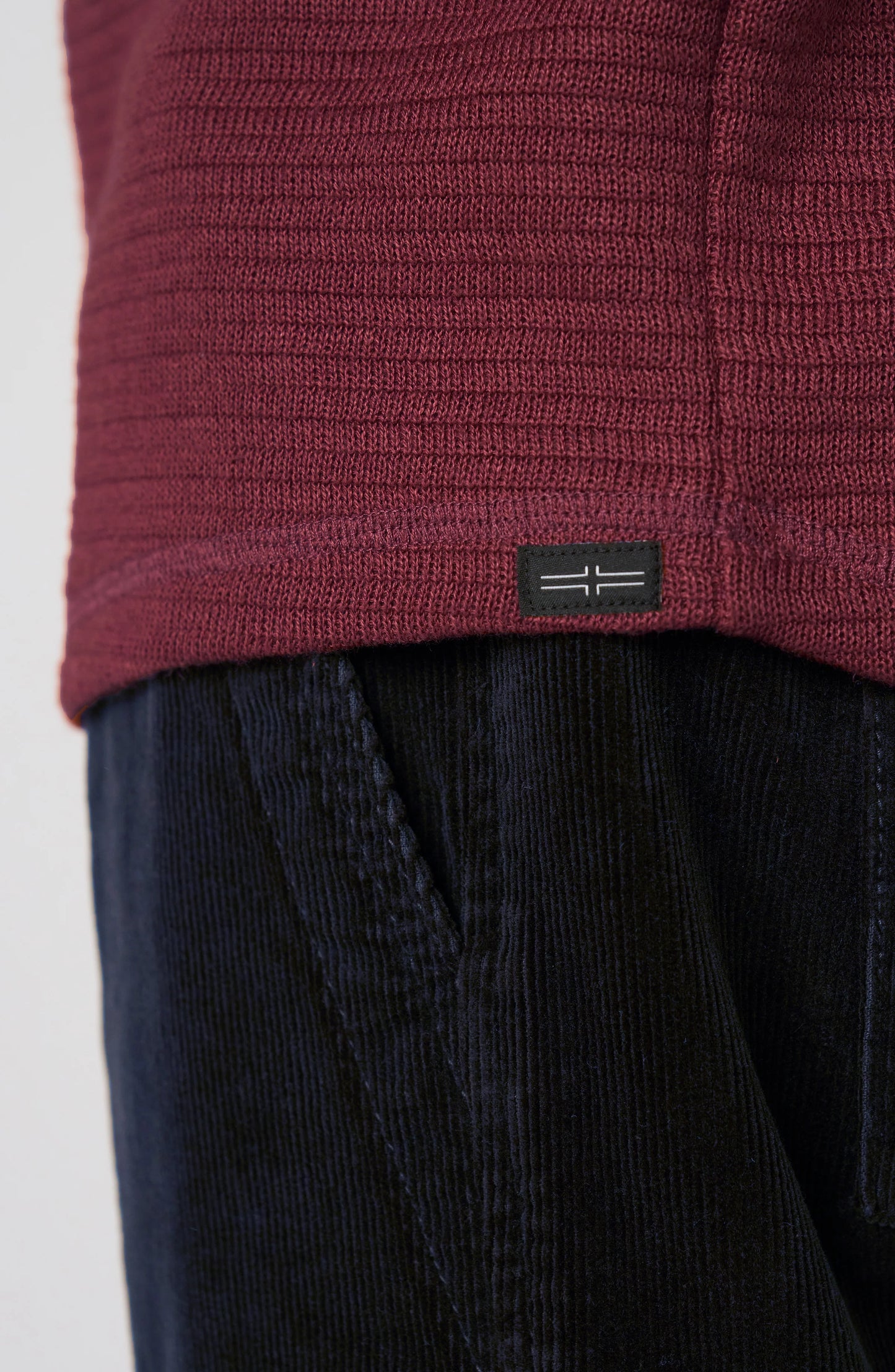Long Sleeve Crew Neck - Windsor Wine