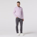 Load image into Gallery viewer, Heritage Quarter Zip Sweater - Lavender Haze