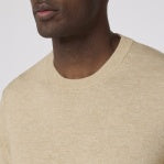 Load image into Gallery viewer, Heritage Crewneck Sweater - Khaki Heather