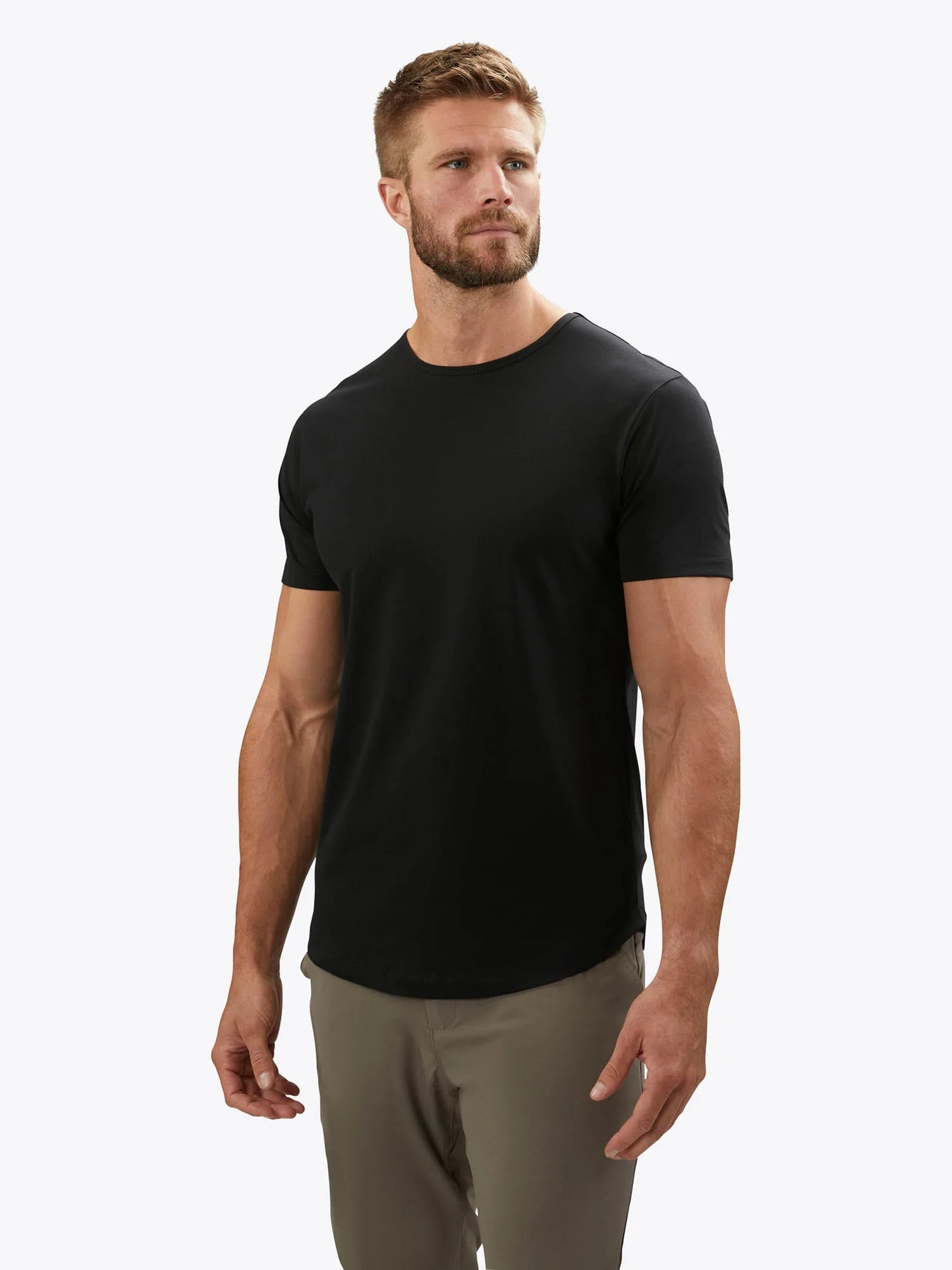 Crew Curve Hem