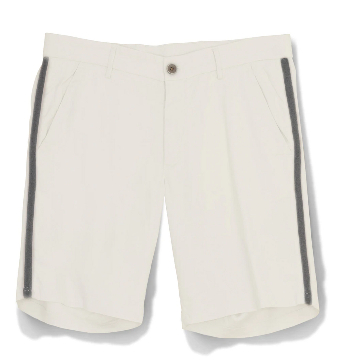 White on sale tuxedo shorts