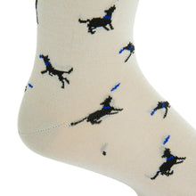 Load image into Gallery viewer, Tan w/ Black Dog