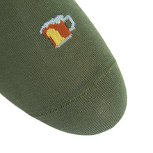 Load image into Gallery viewer, Sage with Burnt Orange and Cream Beer