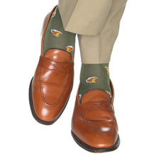 Load image into Gallery viewer, Sage with Burnt Orange and Cream Beer