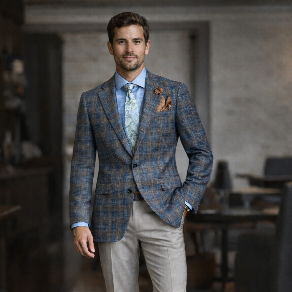 The Custom Suit Experience: What to Expect from Start to Finish
