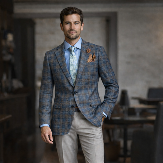 The Custom Suit Experience: What to Expect from Start to Finish