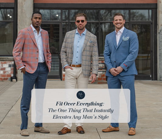Fit Over Everything: The One Thing That Instantly Elevates Any Man’s Style