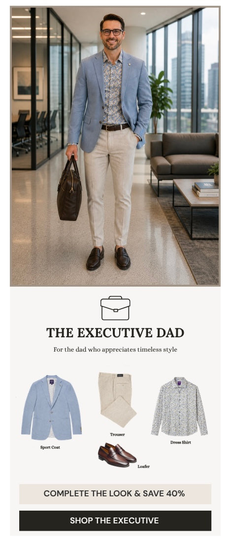 The Executive Dad