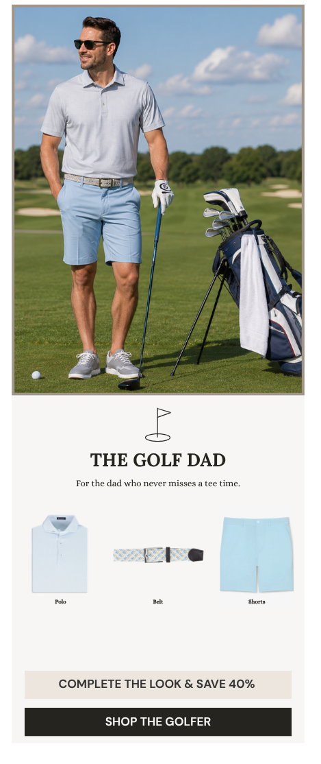 The Golf Dad