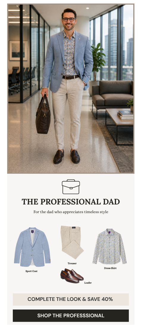The Professional Dad