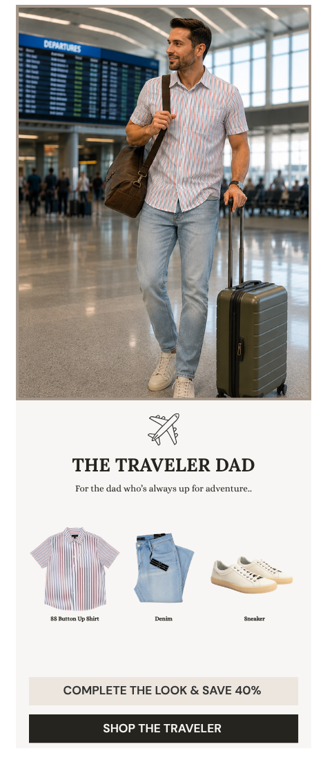 The Traveler Dad