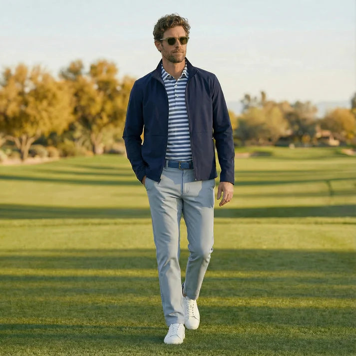 Sonoma Twill Performance 5 Pocket - Silver