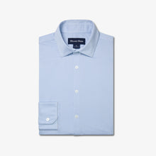 Load image into Gallery viewer, Halyard Blue Gingham Dress Shirt
