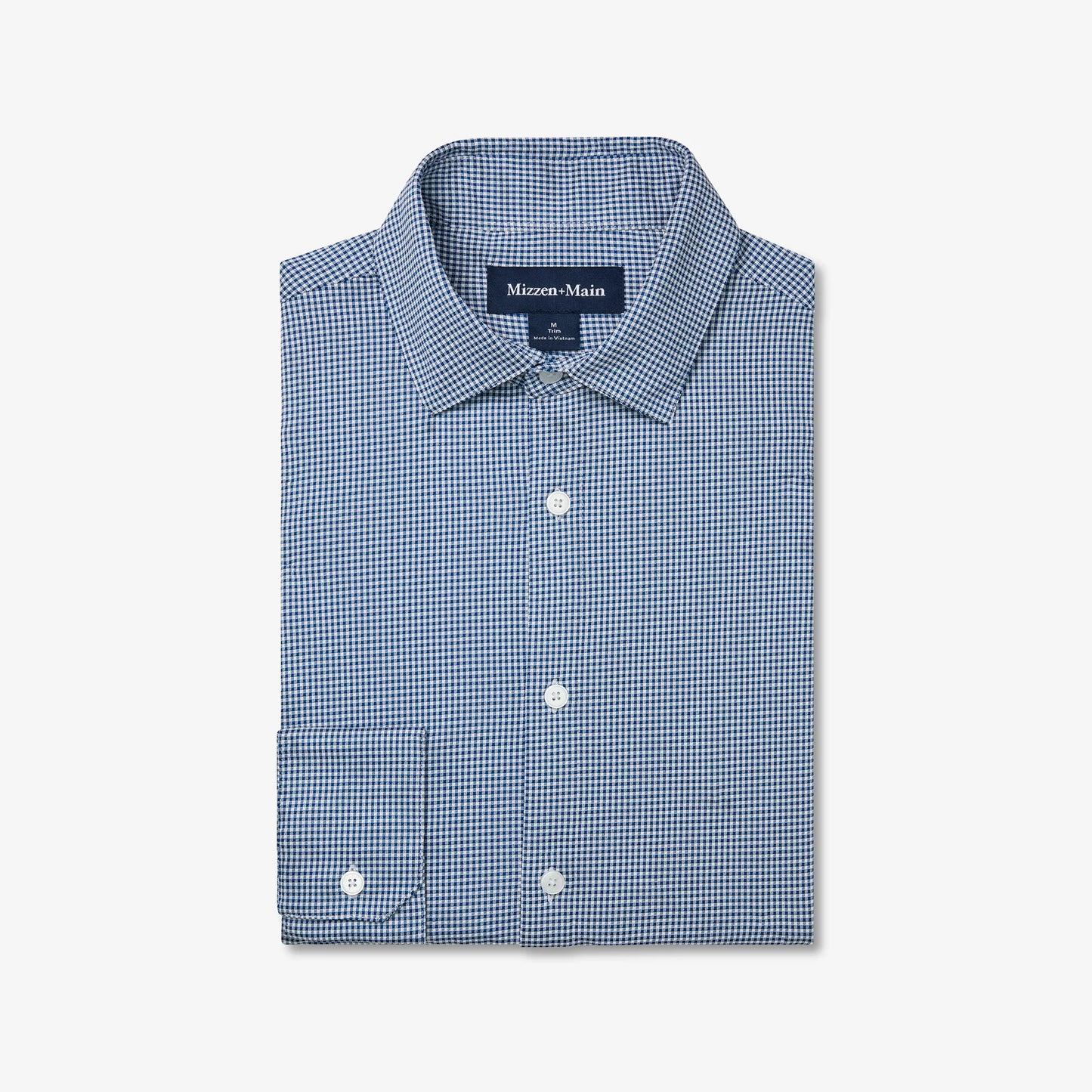 LS Navy Peter Gingham