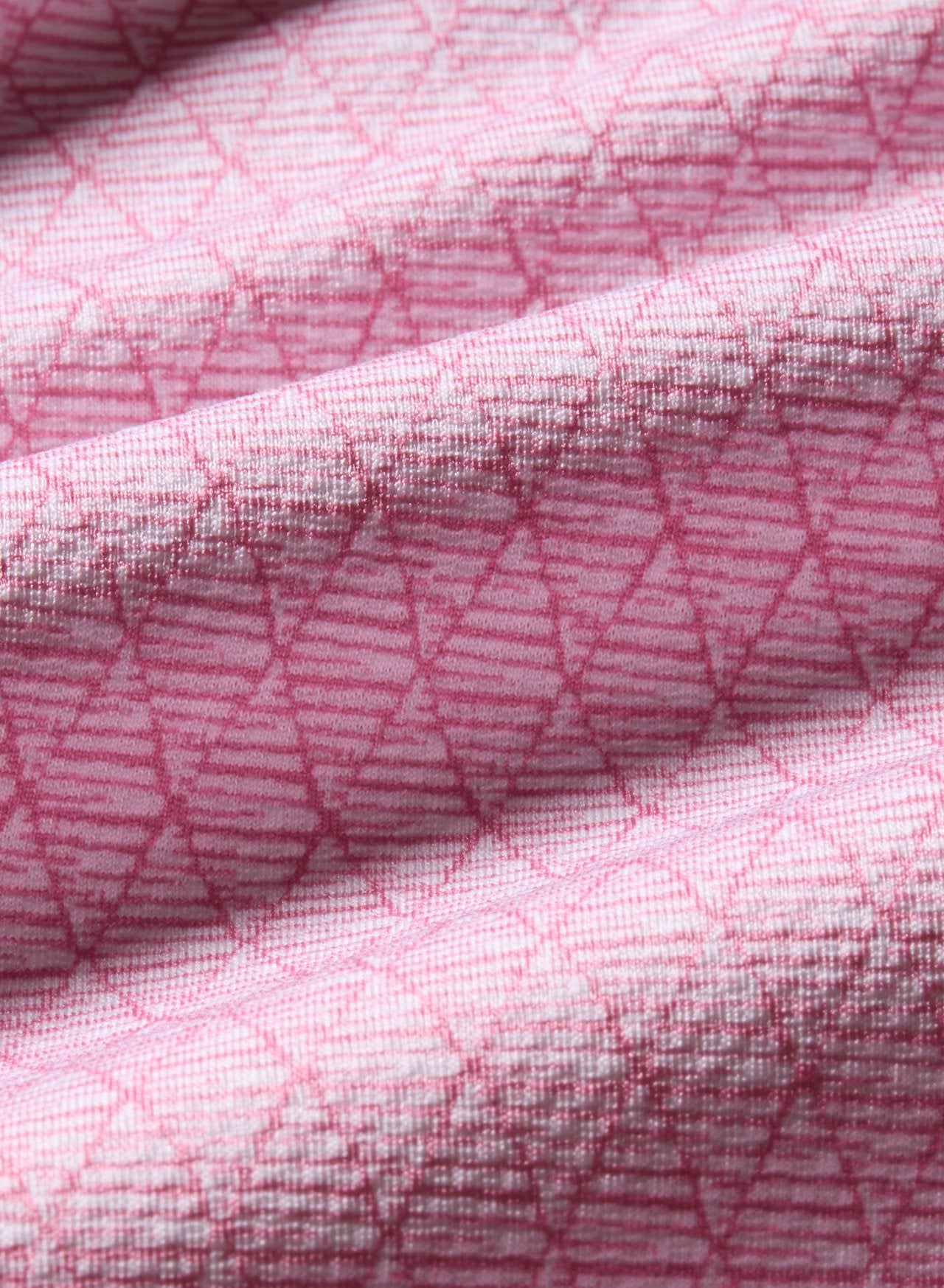 Halyard Polo - Rose Diamond Mirage